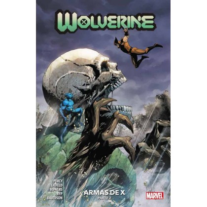 Wolverine Vol 05 Armas de X parte 2